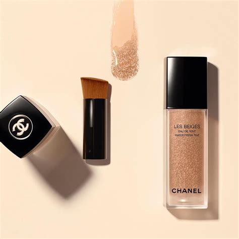 how to use chanel water fresh tint|chanel les beiges moisturizing tint.